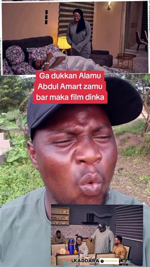 Ga dukkan Alamu Abdul Amart zamu bar maka film dinka na Kaddara @I_AM_ADAM_A_ZANGO #foryoupage #fyp #foryou