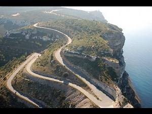 La route des Crêtes - D141 Cassis - La Ciotat