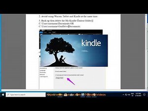 Fix Amazon Kindle for PC Desktop App Won't Open on Windows 10/8/7