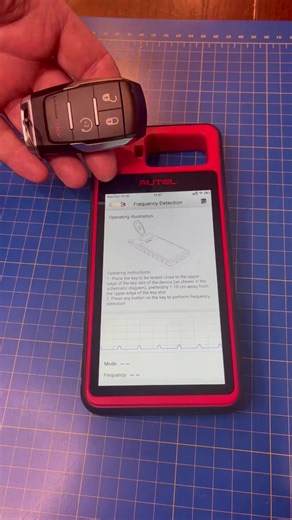 Unlocking the Hidden Features of Autel KM100 with RAM 2022 _ Frequency Detection Tutorial Autel KM100 2022 RAM Frequency Detection Auto MAXIIM KM100 KEY PROGRAMMING TABLET 2 PROGRAMMABLE IKEYS MaxiIM KM100 is an advanced key and immobilizer touchscreen tablet capable of smart key creation and IMMO learning via OBD. This 5.5-inch, Android touchscreen tablet with Bluetooth VCI can program the Autel IKEY as a smart key replacement for more than 3000 vehicles and offers IMMO programming capability f