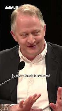 American journalist Shane Harris asked chatbot Claude how he feels...