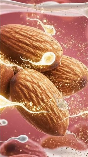Almond & Milk Benefits for Strength & Male Reproductive Health | Healthy Intimate Life