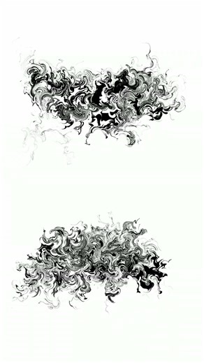 Illusion drawing digital - Corel Painter #art #digitalart #animation