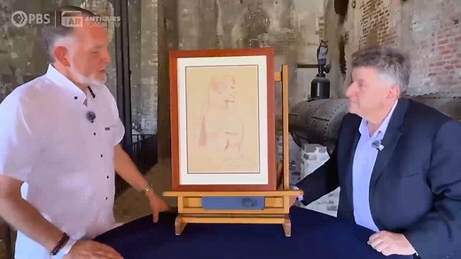 It's a bird! It's a plane! It's a 1943 sketch of Superman signed by co-creators Jerry Siegel & Joe Shuster! Is the value of this treasure going up, up, and away? | Antiques Roadshow l PBS