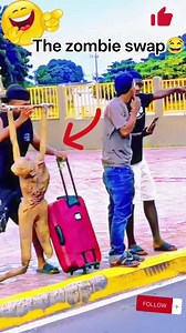 The zombie prank #reelsviralシ #reelschallenge #comedy | Video creator