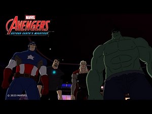Iron Man se une a su arsenal de robots | Avengers: Más allá de los más poderosos del planeta
