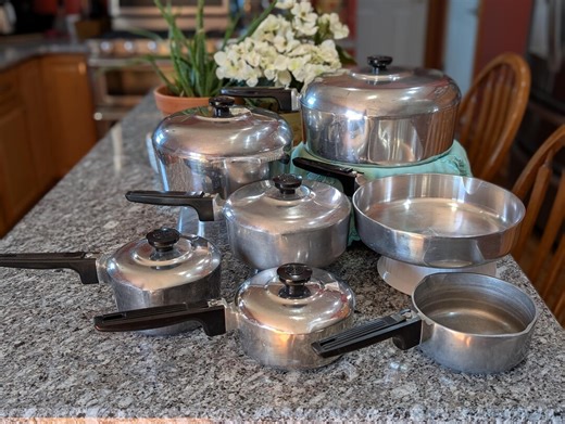 Vintage Magnalite 5 Quart Dutch Oven GHC USA Aluminum Stock Pot With Lid Free Shipping - Etsy