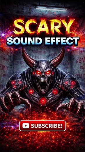Scary Robot Sound Effect 🔊 Dark Sci-Fi AI SFX