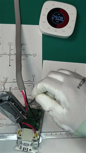 【2種電工】公表問題10を23分で実装完了！心地よいストリッパーの音をお楽しみください #第二種電気工事士 #電工2種 #技能試験 #公表問題10 #ASMR #作業音