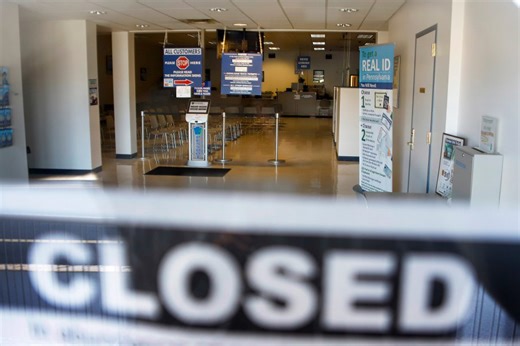 Pennsylvania driver’s license centers will shut down for three days