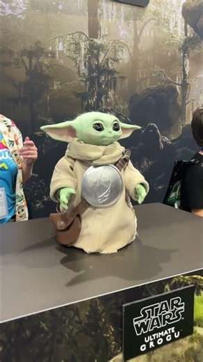 Grogu Takes Over the Exhibit Hall at SDCC 2026: Star Wars Fan Favorite Steals the Floor