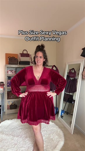 I’m planning my plus size outfits for Vegas, how did I do? What would you change? #vegas #plussizevegasoutfits #vegasoutfits #plussizeoutfits #apronbelly