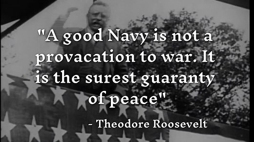 Happy Navy Day! October 27 was chosen as the date to recognize the importance of the U.S. Navy because it is also the birthday of Theodore Roosevelt. Roosevelt had served as Assistant Secretary of the Navy and was an outspoken champion of naval power throughout his life. | U.S. Naval Institute