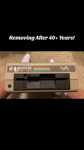 Feels so right! #retrocomputing #c64