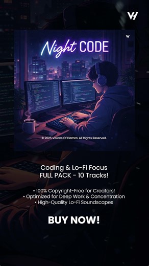 Coding & LoFi Full Pack | Lo-Fi Music | No Copyright Background Music | Royalty Free Music | 2026