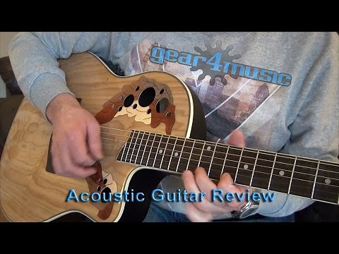 Gear4music Electro Acoustic Guitar review
