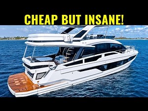 15 Most Unbelievable Cheap Used Yachts That Look Worth Millions