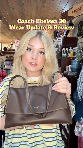 Coach Chelsea 30 Bag Review and Wear Update! #coachbag #handbags #coachchelsea