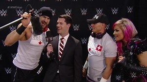 Tyson Kidd & Cesaro say goodbye to Raw Second Screen: WWE App Exclusive, May 25, 2015