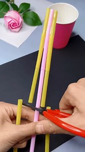 Instructions for making a cute rabbit using paper cups and straws #diy #diycrafts #crafting | Craft Home