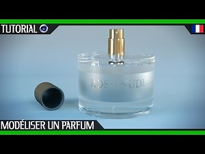 Techniques de modélisation | Tuto Modéliser un Flacon De Parfum | débutant Cinema 4D complet.