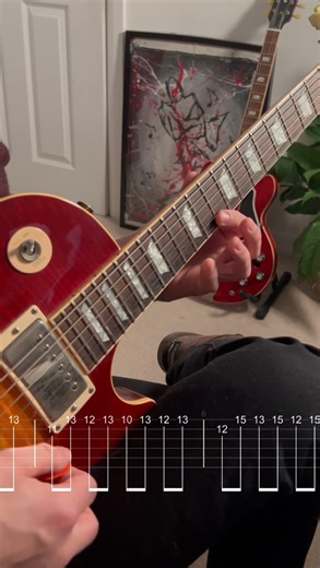 🎸 Anastasia – Main Riff (Tutorial) 🎶