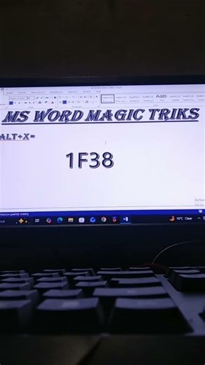 Computer Ms Word Trik And Triks 🍁🍁 #computertips #computertricks #techtips #computerknowledge
