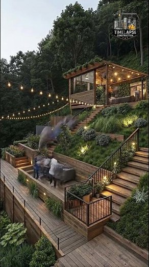 Creative Sloping Garden Decking Ideas You’ll Love