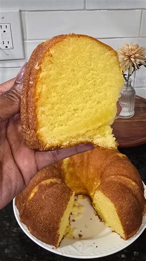 Delicious Lemon Pound Cake Made with Box Cake Mix.😋 | Jennifer Hart Williams