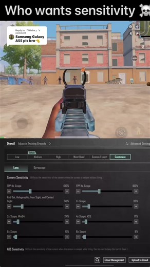 PUBG Mobile 2025: Optimal Sensitivity Settings Guide