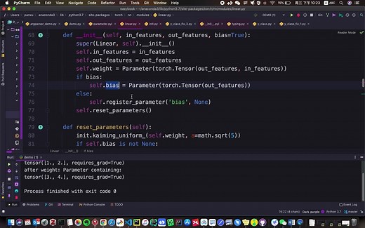 pytorch 如何使用自定义的值进行模型参数的初始化