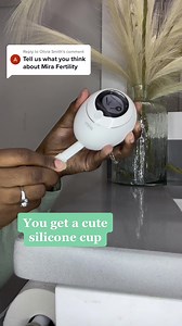 1.3K views · 163 reactions | I finally tried the Mira Fertility tracker, and I was pleasantly surprised ⭐️ This AI-powered mini-lab is a TRUE game changer. Track your key fertility hormones AT ONCE with lab-grade technology. | Mira Fertility | Facebook