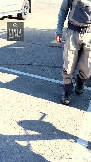 “Easy to use and keeps your scrap tippet and leaders out of the waterways. Don’t be that guy and litter up the streams and rivers, buy this.” Reviewed by Stephen C, April 2022 Available at NINJA online store https://ninjaflyfishing.com/product/ninja-crap-trap/ Amazon https://a.co/d/8esMV25 #flyfishing #fishing | NINJA Fly Fishing