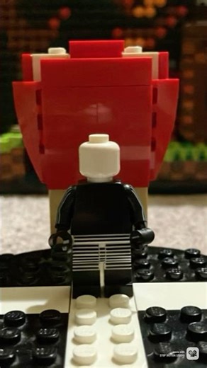 The Marionette Puppet Lego Five Nights at Freddy’s 2 #shorts #lego #fnaf #gaming