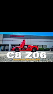 3 comments |  Level Up Your C8 Z06! Lambo Doors Installed in Lake...