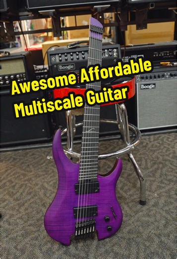 Excited for @Legator Guitars to join our roster of awesome guitar brands! These Super Shred series guitars are fast-playing instruments for modern guitarists, at the attainable sub-$1,000 price point. 8-string models in stock soon! 😈 Legator Ninja N6SS 6-string guitar Ghost G7FSS 🥷 Eye-catching Magenta Burl finish 🥷 Ultra-thin maple neck with 18” radius ebony fingerboard 🥷 Legator Aftershock ceramic passive humbuckers 🥷 Medium jumbo stainless steel frets Legator Ghost G7FSS 7-string guitar 