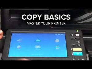 Maximize Your Copier's Efficiency | Essential Tips for Mastering the Control Panel | Doceo
