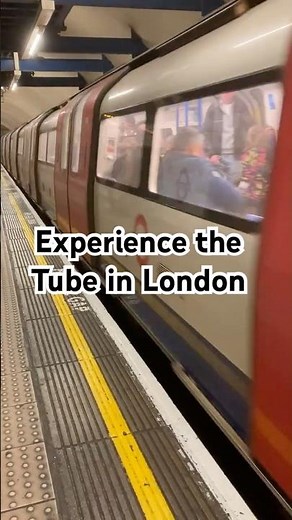 Taking the Tube in London, What It’s Really Like #subway #london #transport