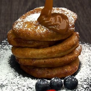 425K views · 1.6K reactions | Frittierte Apfelringe mit Karamellsauce...