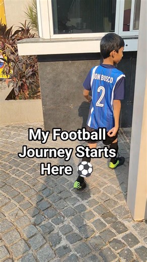Mera Shauq, Meri Pehchan: Football Journey Starts Today!#championinthemaking #football