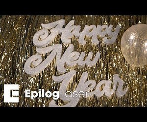 Laser Cutting Foam Letters