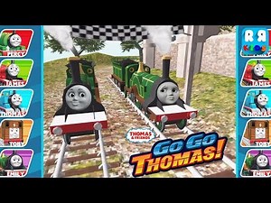 Happy Emily vs Sad Emily - Thomas & Friends: Go Go Thomas!