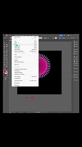 🐭Hairy Cartoon Design in Illustrator #design #graphicdesign #tutorial #reelschallenge | Akkas Editing