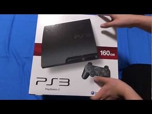 PS3 〔CECH-3000A〕 開封