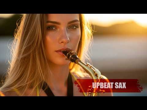 Beach Club Sax House Mix 🌊 Summer Upbeat Vibes