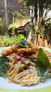 Pasta express con camarones. | Silvi Muñoz