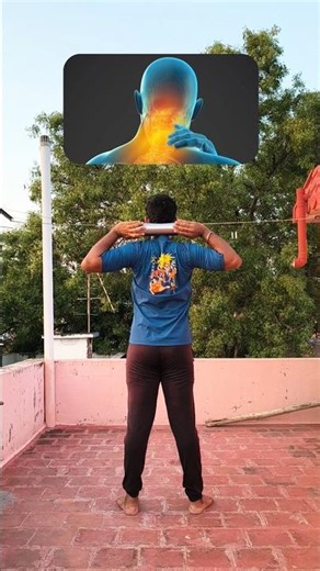 Exercises for neck and shoulder