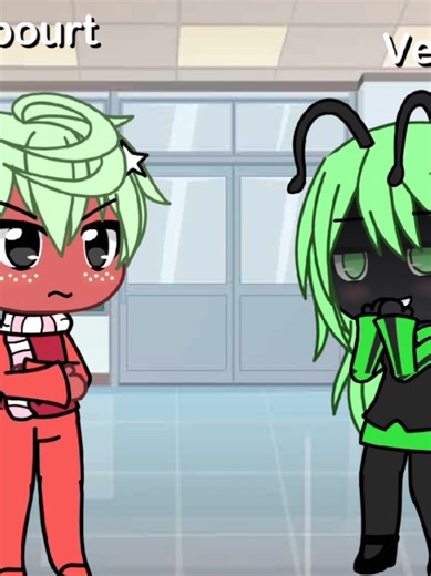 Who do you think has the most dangerous laugh? #trend #gachalife #dandysworld #sprout