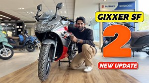 50K views · 817 reactions | New Suzuki Gixxer SF 155 Launch 2026 Model With Latest Update Full Review | M2R | Facebook
