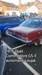 Do you remember these? It's a beautiful car, rarely seen, Opel Commodore. Apologies for the church bells ringing in the background. I suppose it adds an extra dimension to this one. #cardesignworld #klassiekemotor #oldtimercars #vintagefinds | Darren Vel Satis